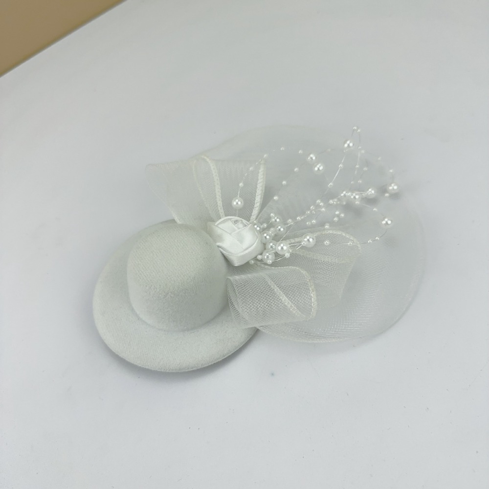 Vintage Fashion Hats - Mode Exquise Vintage Fascinator Hoed Elegante