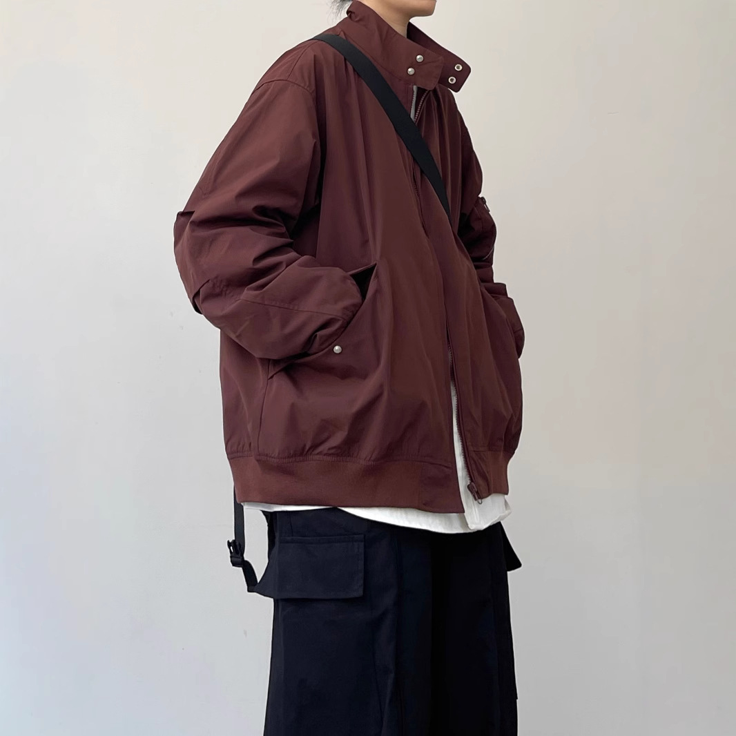 Vintage Zipper - Unisex jas 2026 Nieuwe lente herfst