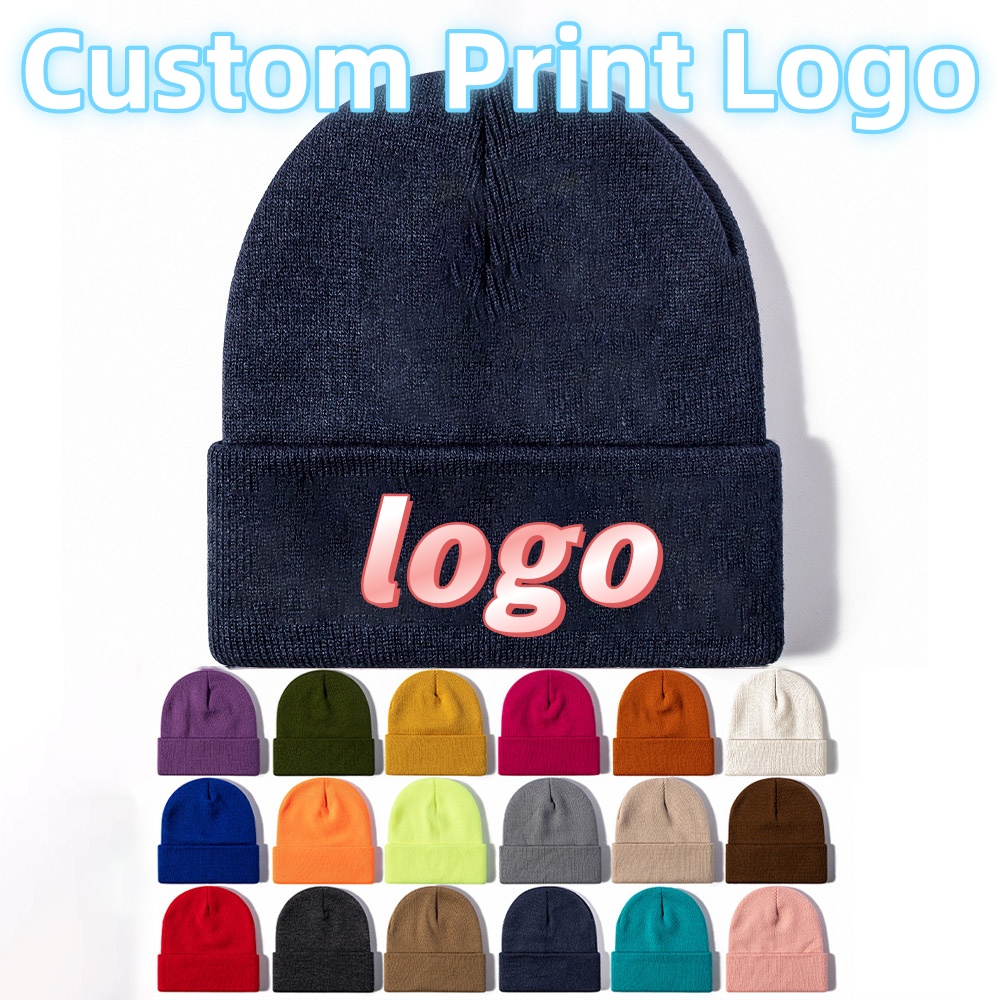 Vintage Fashion Hats - Op maat bedrukt logo effen kleur