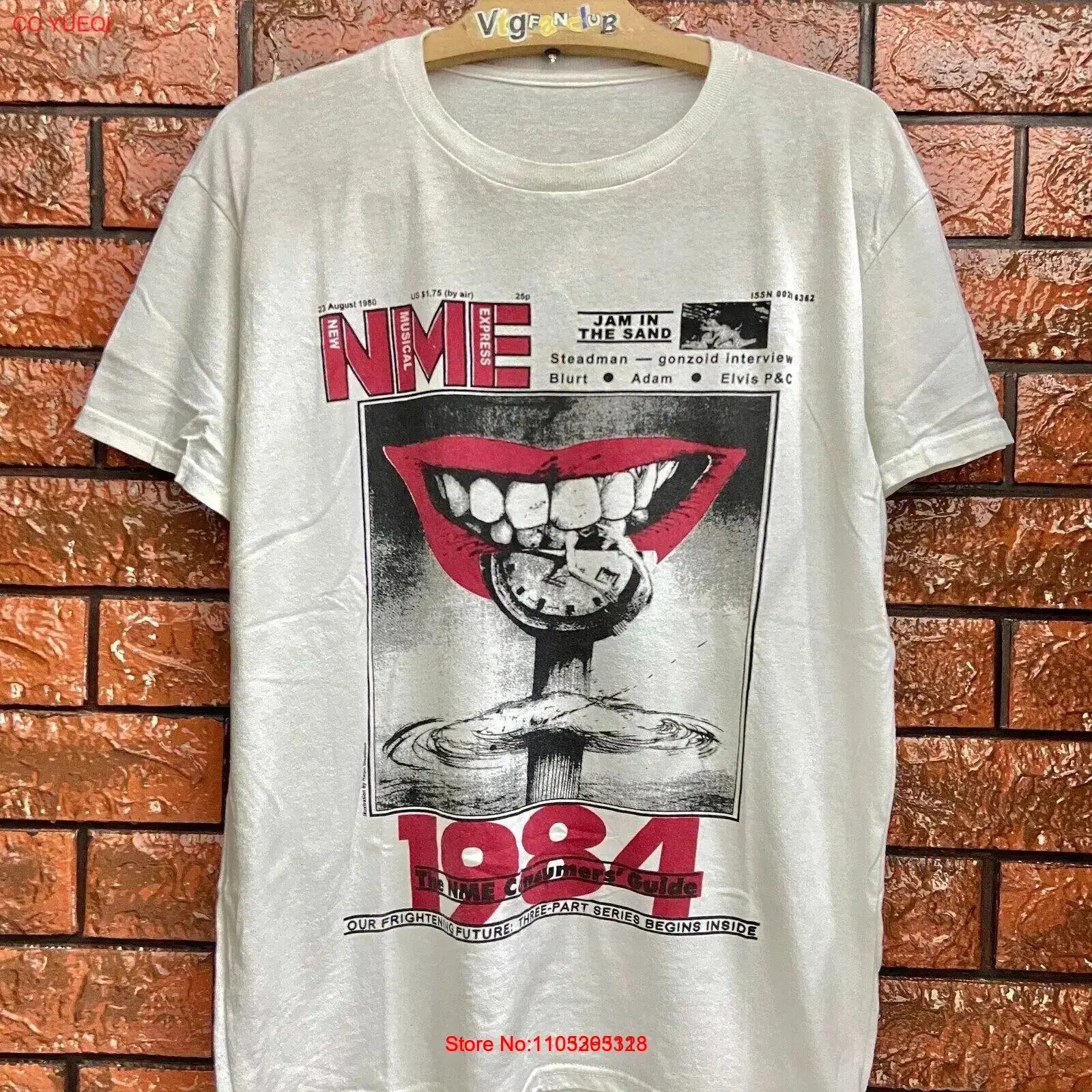 Vintage Fashion Magazine Covers - Vintage jaren 90 NME British Music