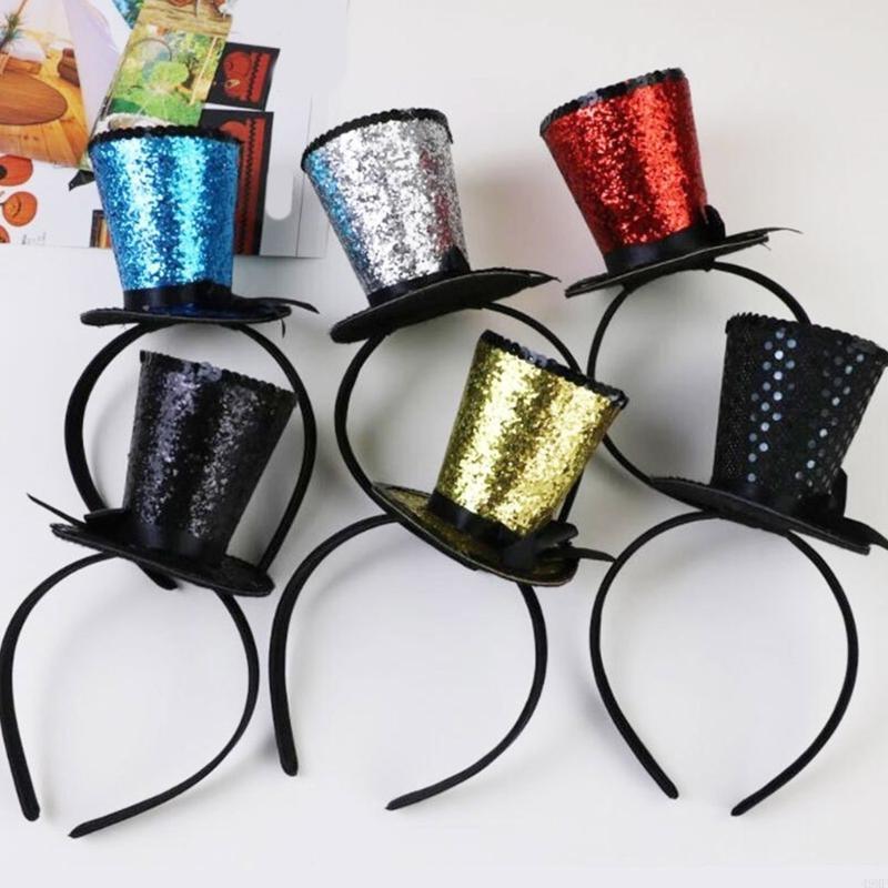 Vintage Fashion Hats - 49mf Veil Tophoed Fascinators Hair Hoop
