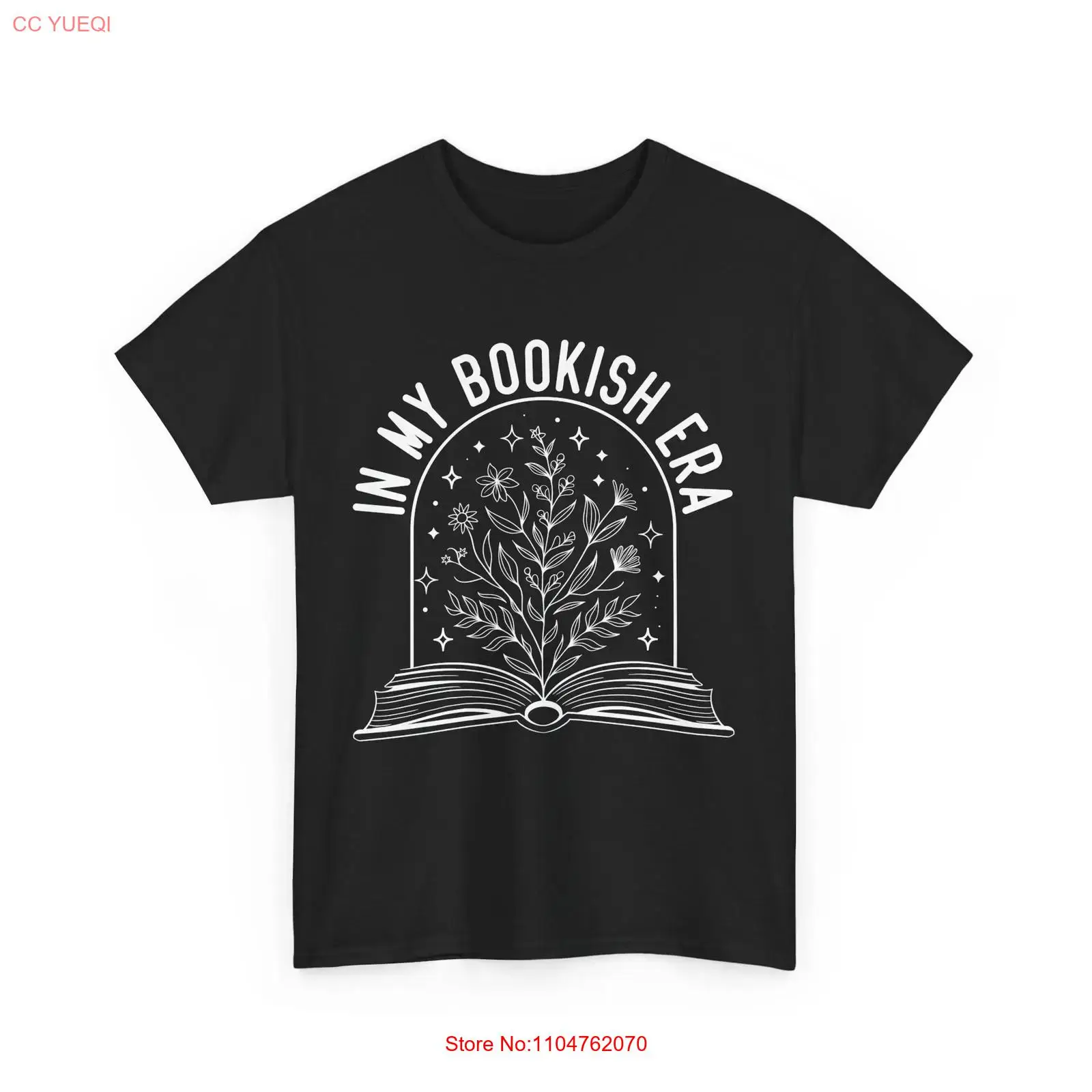 Vintage Fashion Eras - Boek T-shirt Grappig lezen in mijn