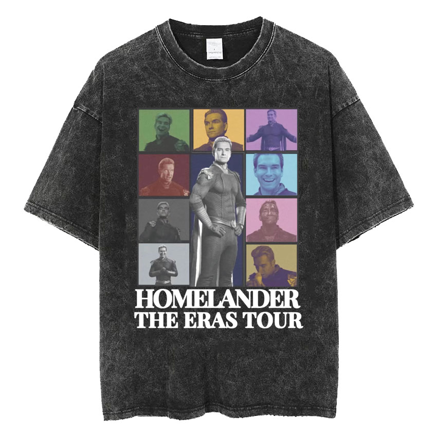 Vintage Fashion Eras - Limited Homelander Era Tour Vintage Grafisch