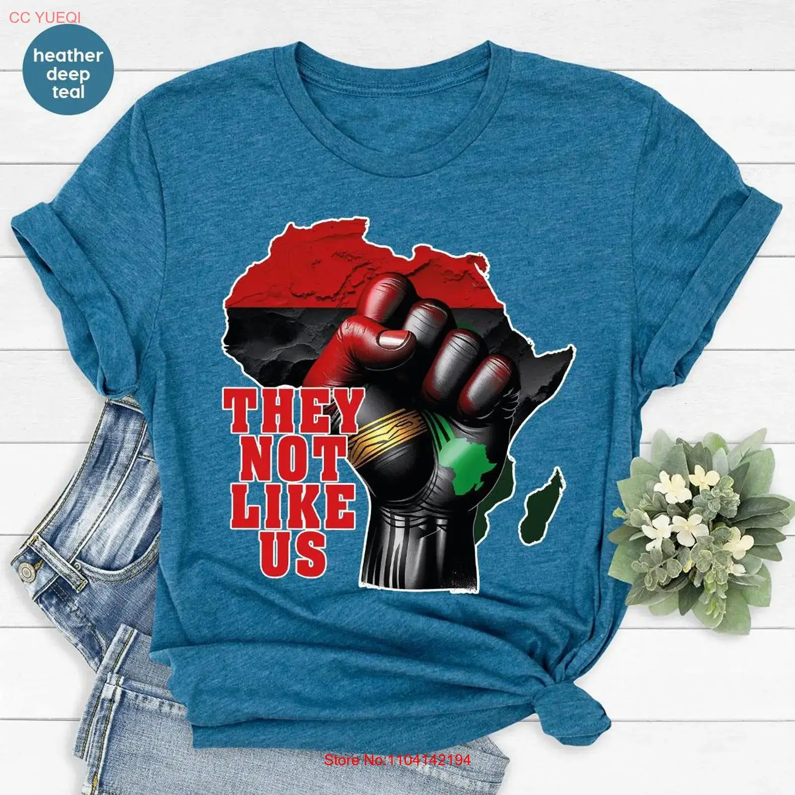 Vintage Fashion History - Ze zijn niet zoals wij T-shirt