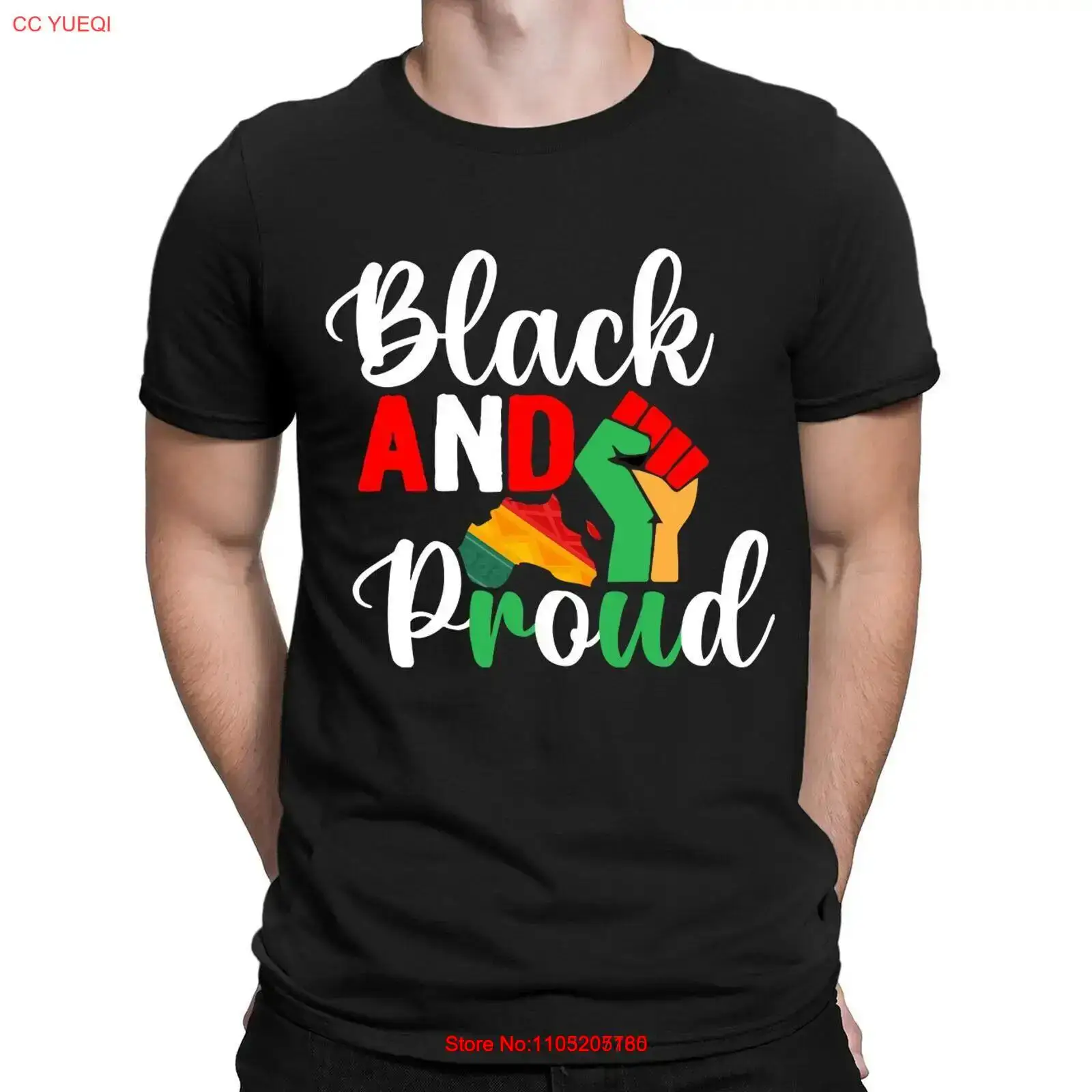 Vintage Fashion History - Black And Proud Pride History T-shirt