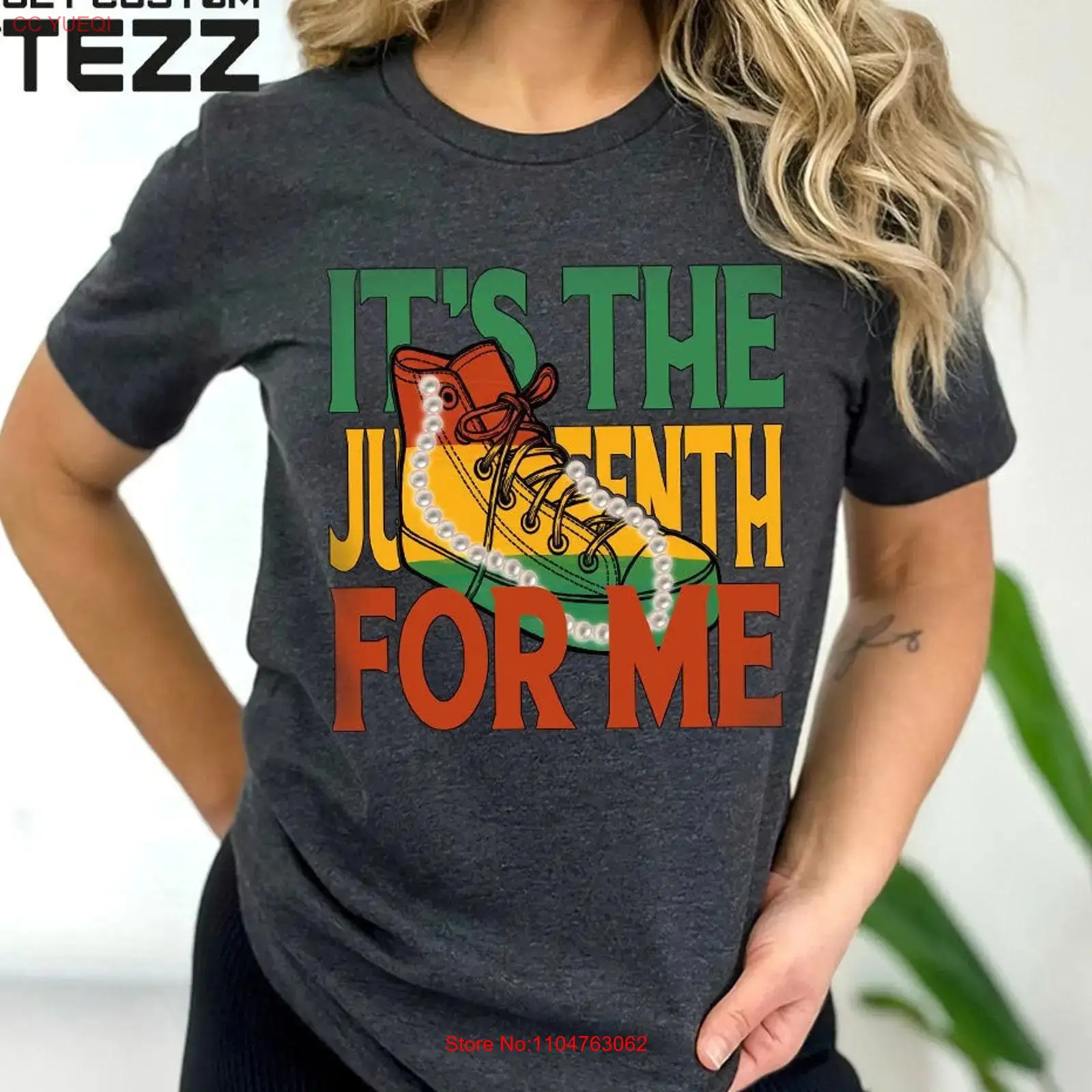 Vintage Fashion History - Juneteenth T-shirts Black History Month Shirt
