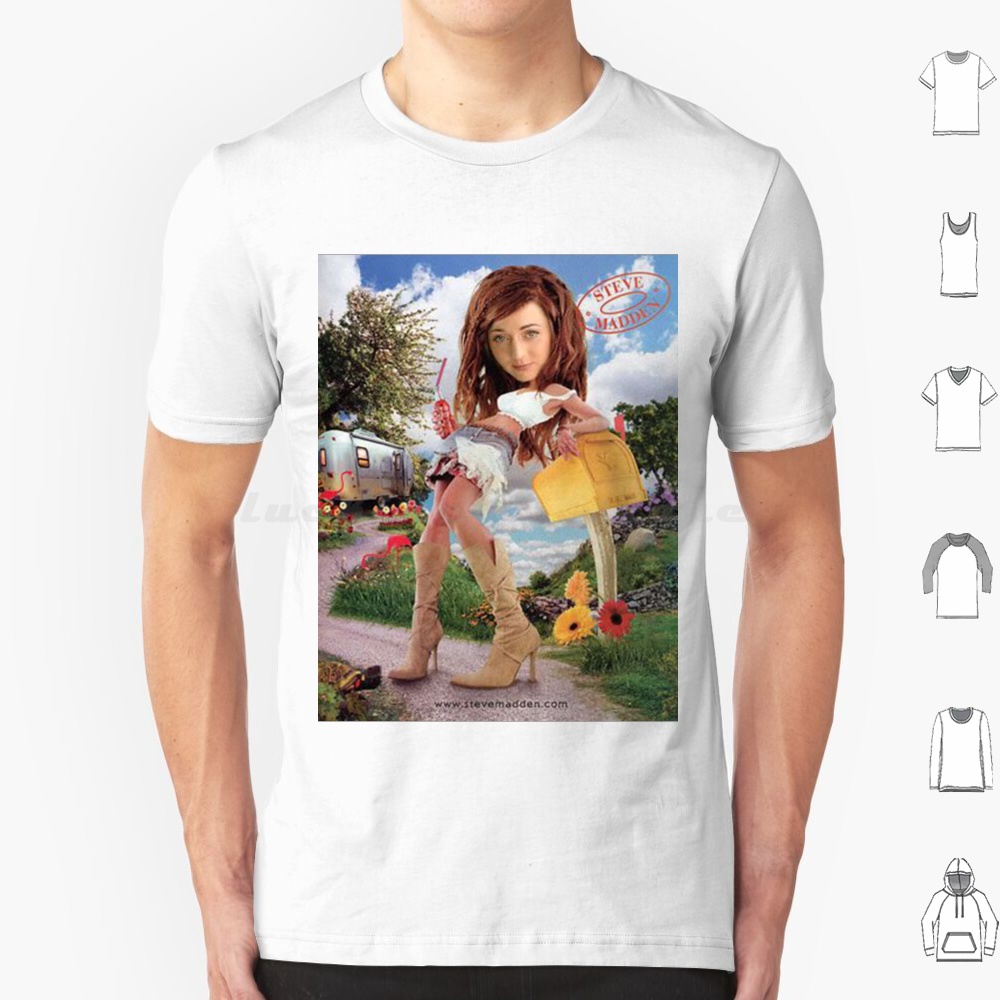 Vintage Fashion Magazine Covers - Mooie vrouwen poster T-shirt 6XL katoen
