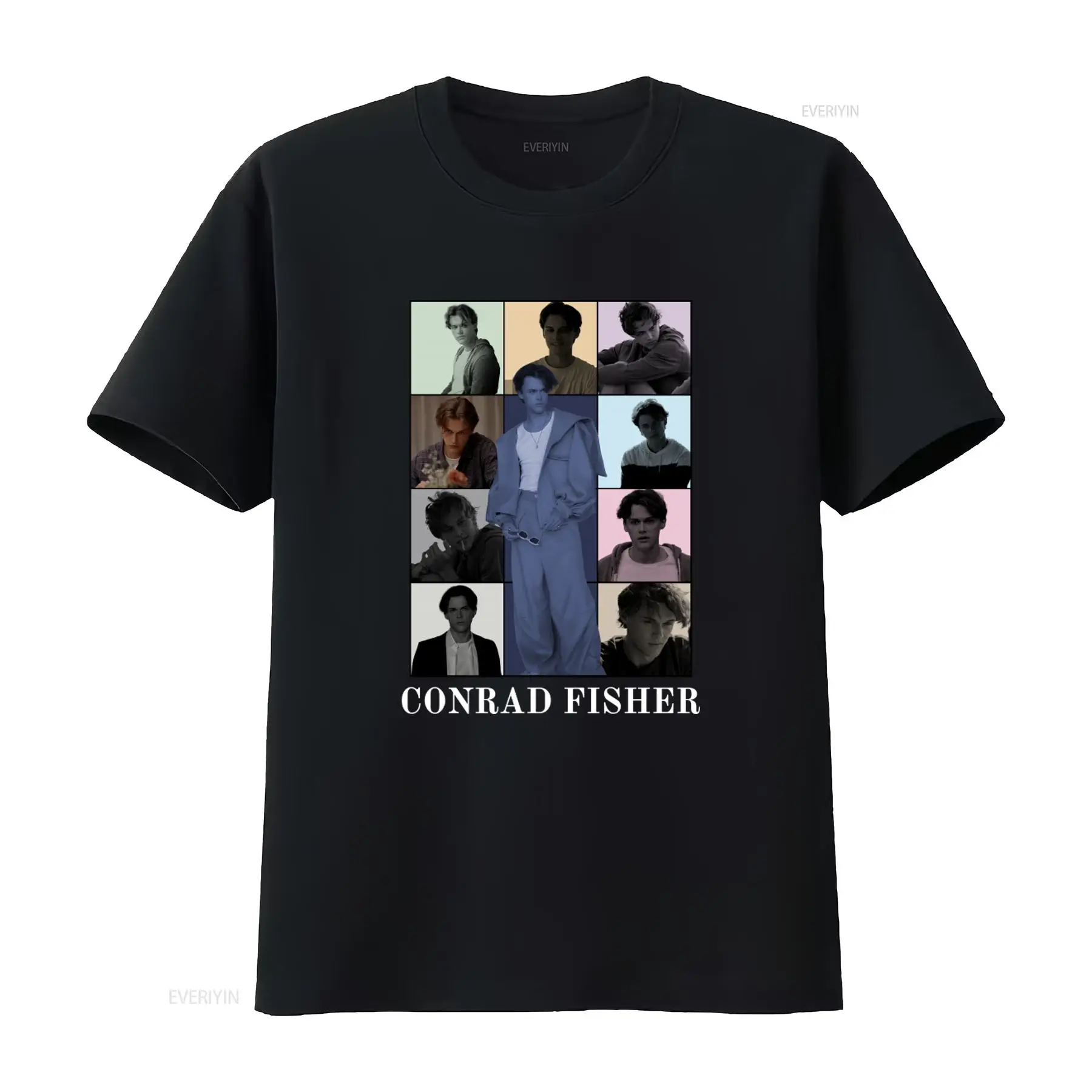 Vintage Fashion Eras - Conrad Fisher Eras T-shirt Stijlvol ontwerp