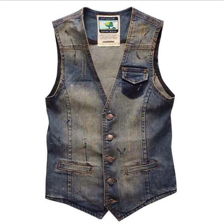 Retro Vintage Korean Fashion - Lente Herfst Nieuwe Mode Heren Casual