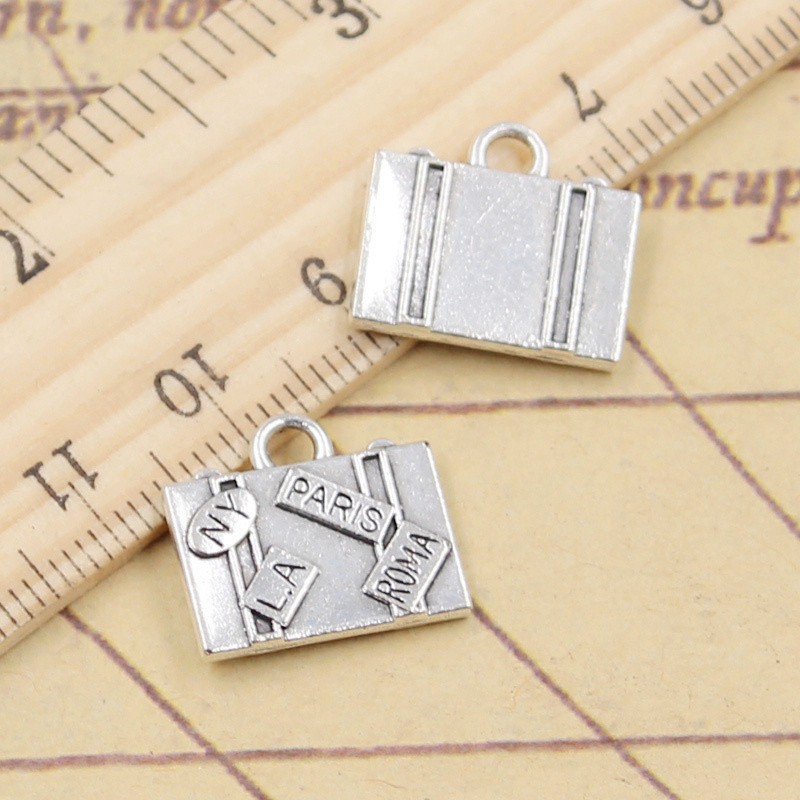Vintage Fashion York - 10 Pcs Charms Reistassen New York