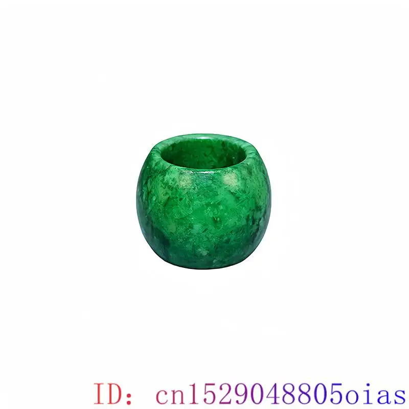 22Mm Groene Echte Jade Ringen  - Vintage Fashion Rings recensie en prijs