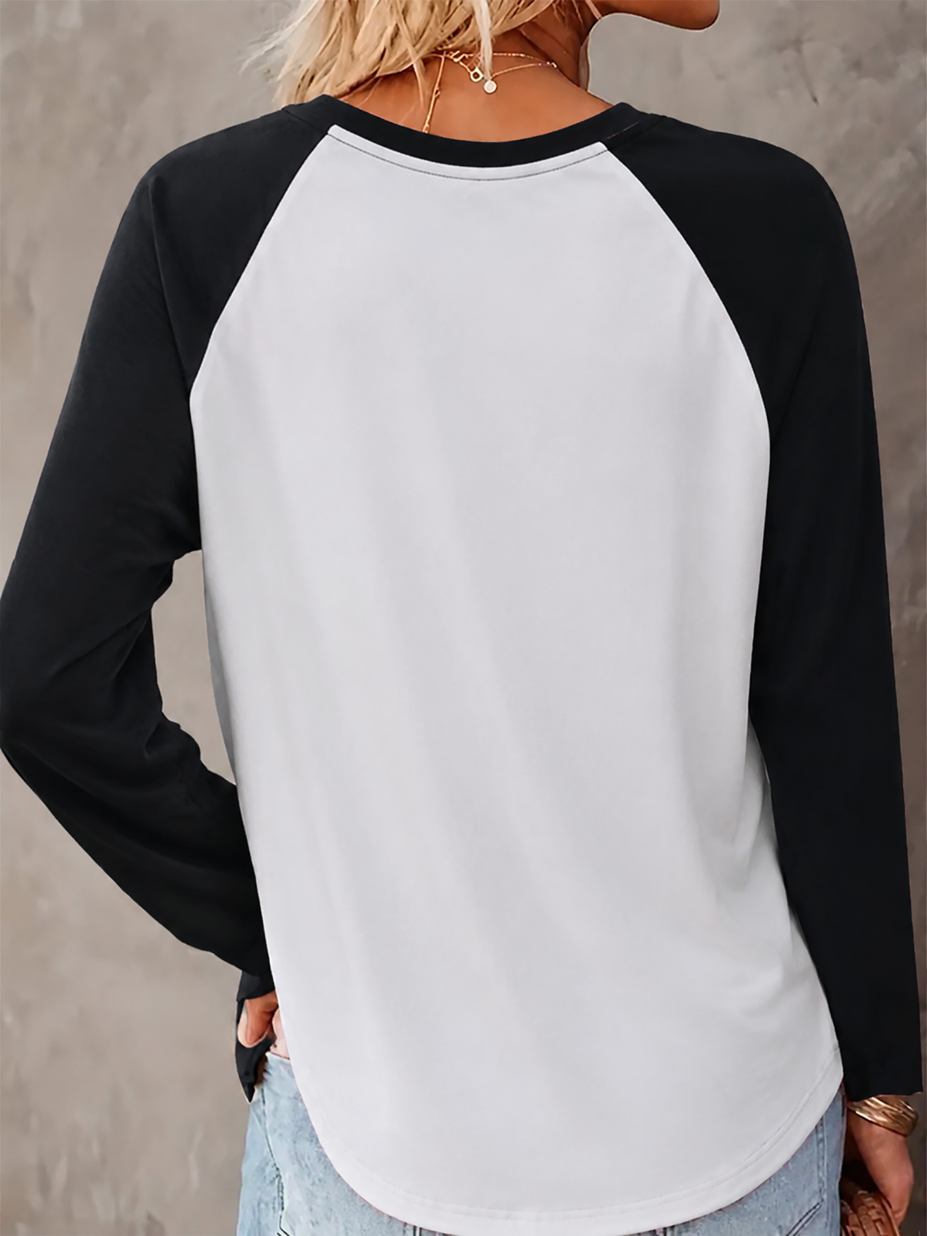 Dames New York Vintage Raglan  - Vintage Fashion York recensie en prijs
