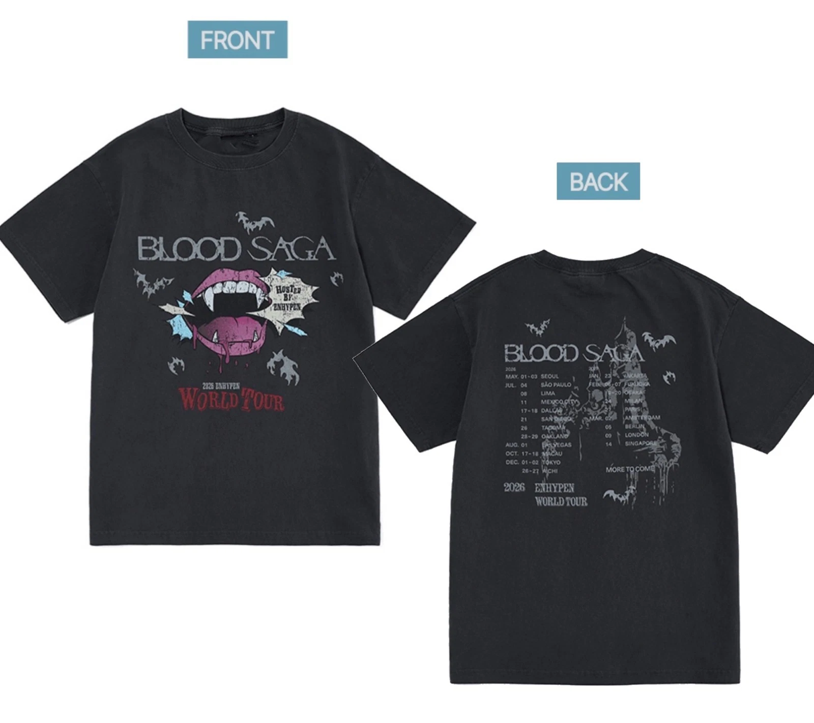 2026 Tour Concert Koreaanse Bo - Retro Vintage Korean Fashion recensie en prijs