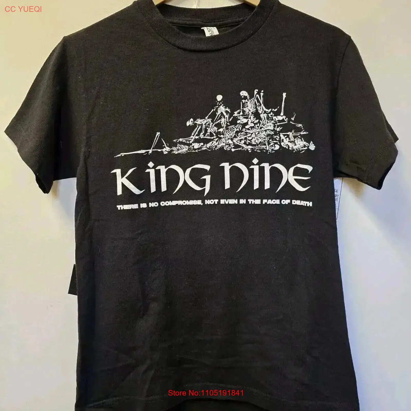King Nine Band T-shirt S hardc - Vintage Fashion York recensie en prijs
