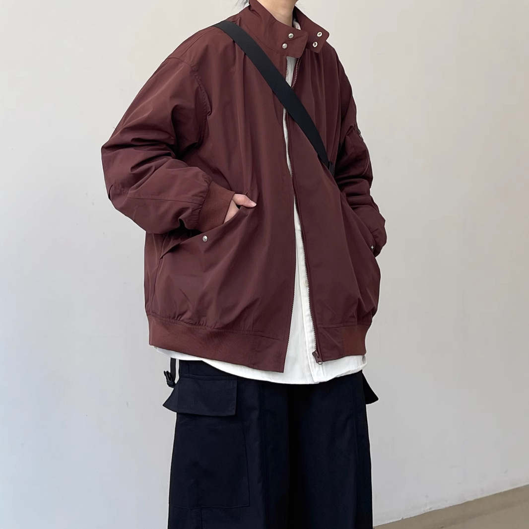 Unisex jas 2026 Nieuwe lente h - Vintage Zipper recensie en prijs