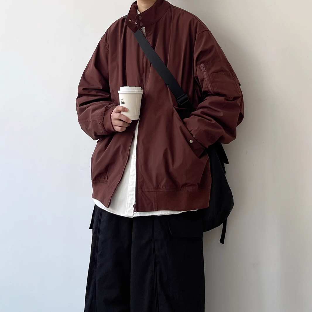 Unisex jas 2026 Nieuwe lente h - Vintage Zipper recensie en prijs
