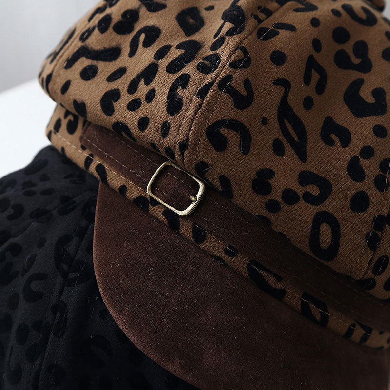 Retro luipaardprint brede rand - Vintage Fashion Hats recensie en prijs