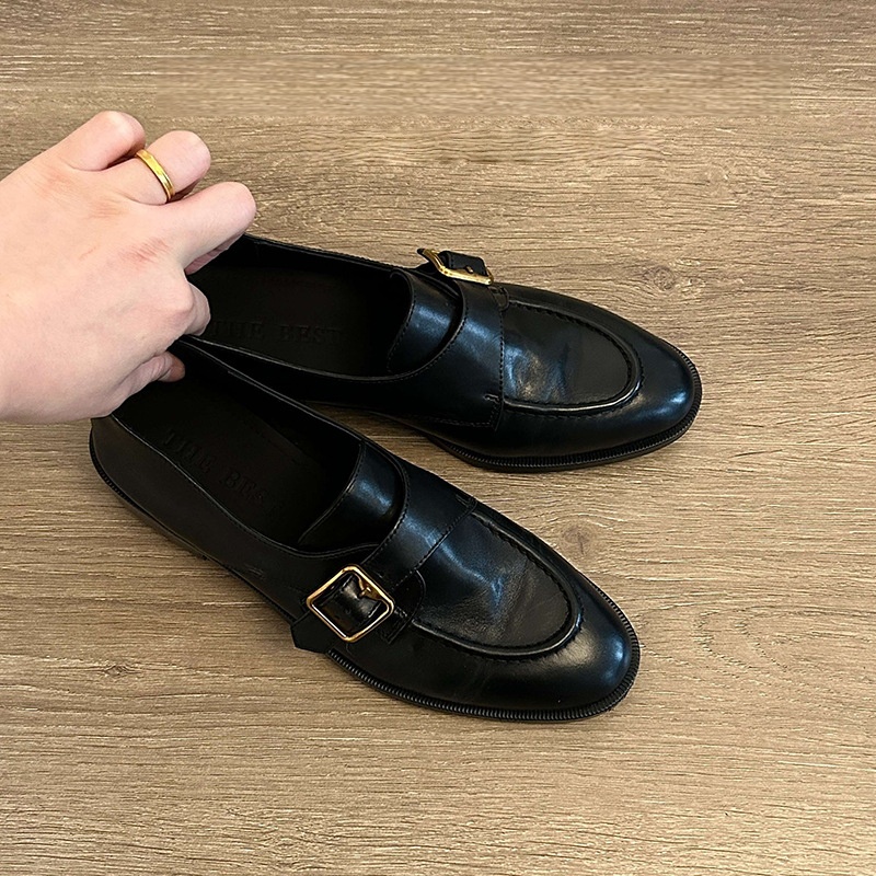 Dames Zwarte Schoenen Monk Str - Vintage Slip Dress recensie en prijs