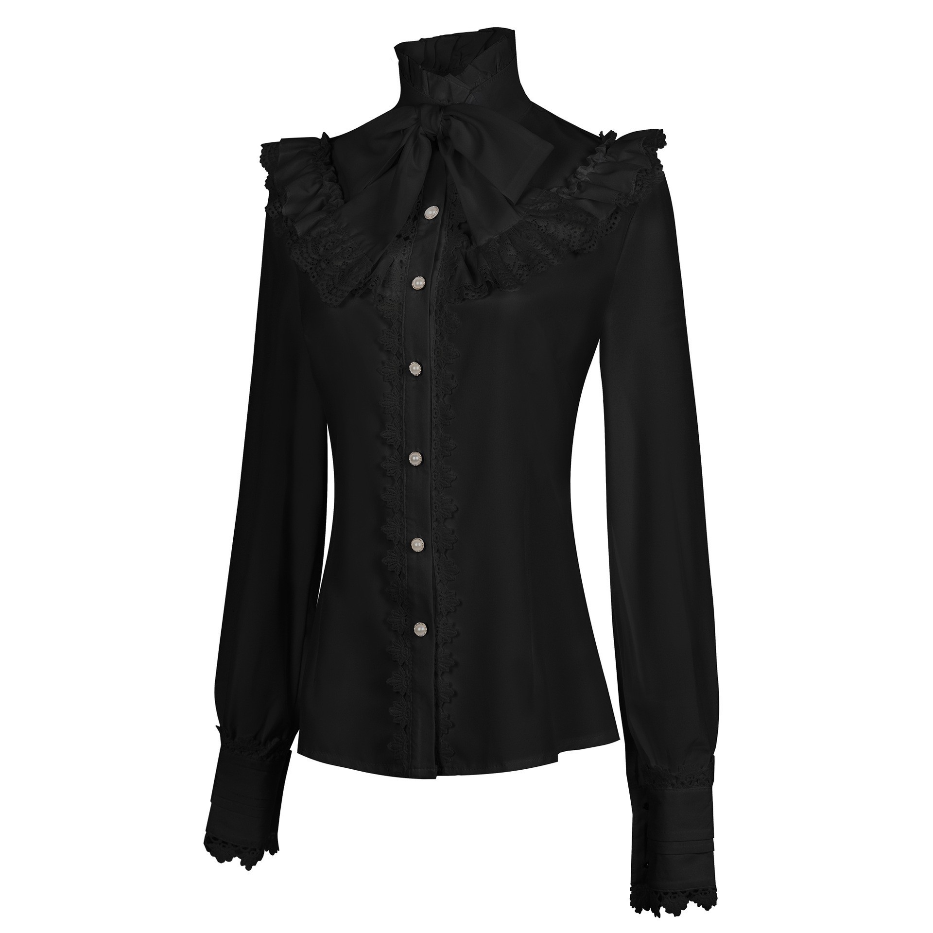 Victoriaanse stijl dames gothi - Vintage Fashion Eras recensie en prijs