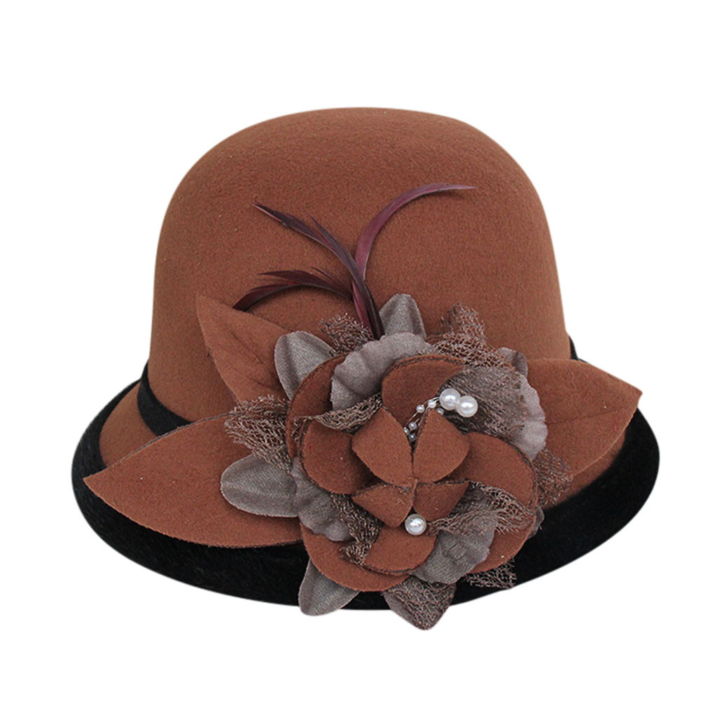 Dames elegante Britse stijl mo - Vintage Fashion Hats recensie en prijs