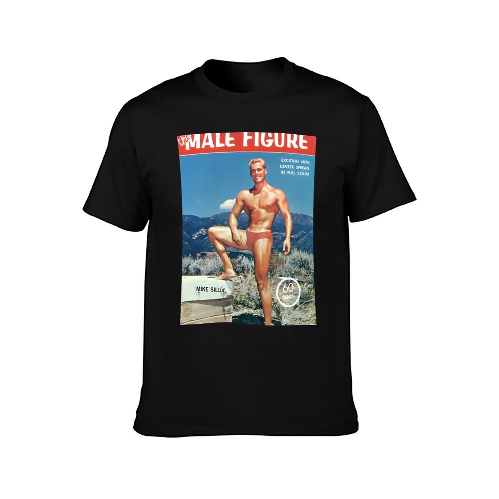 Het mannelijke figuur met Mike - Vintage Fashion Magazine Covers recensie en prijs