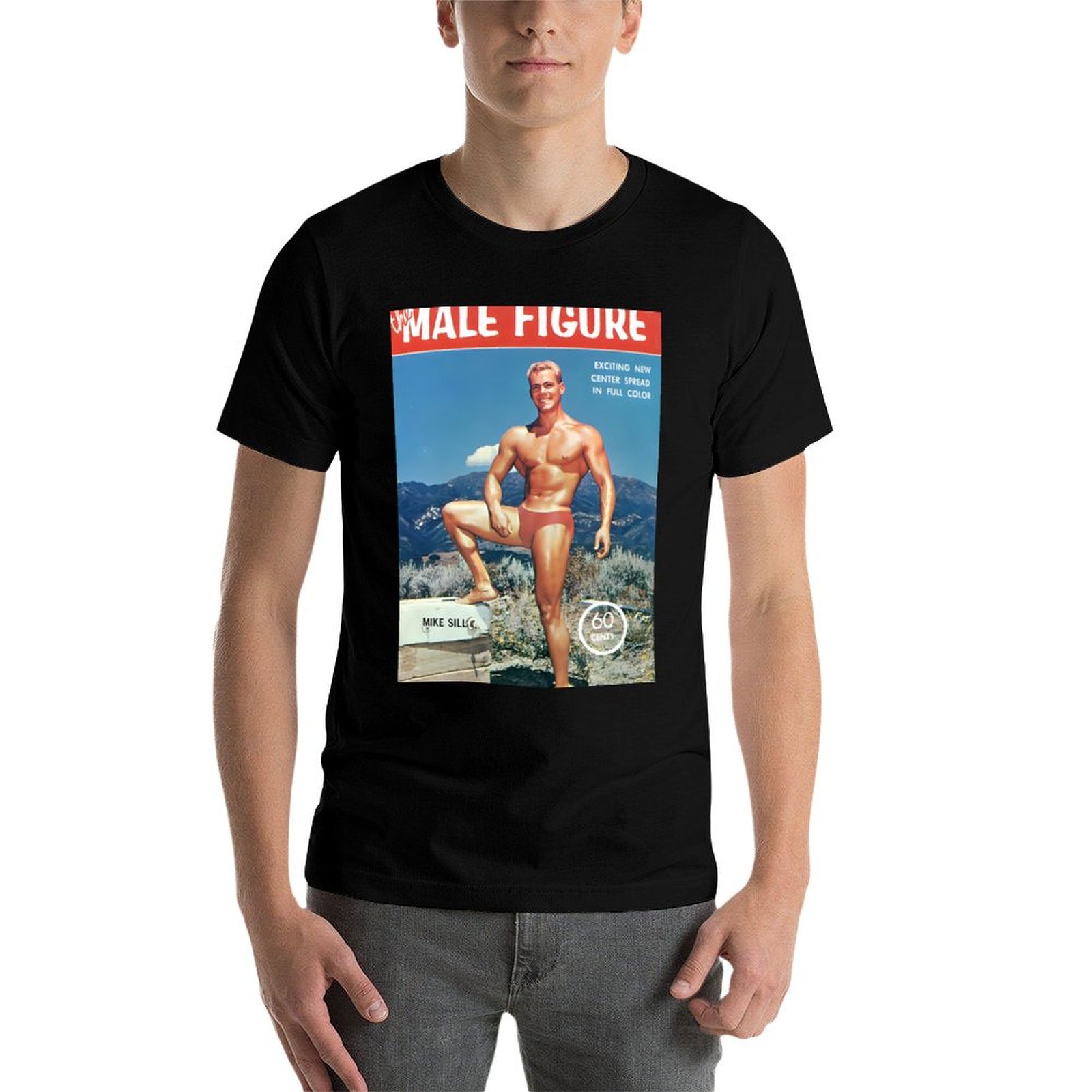 Het mannelijke figuur met Mike - Vintage Fashion Magazine Covers recensie en prijs