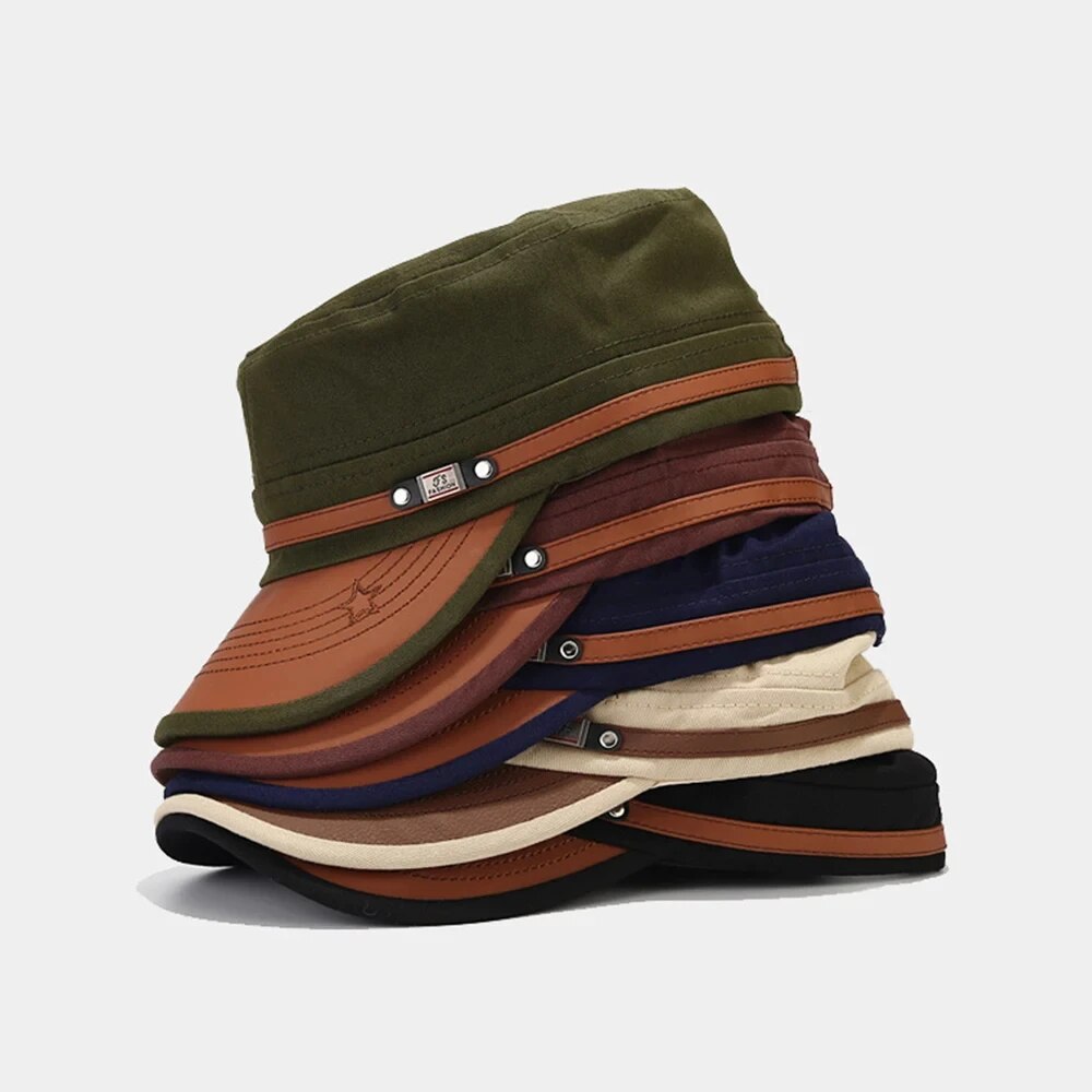 Casual Cadet Hat Man Flat Top  - Vintage Fashion Hats recensie en prijs