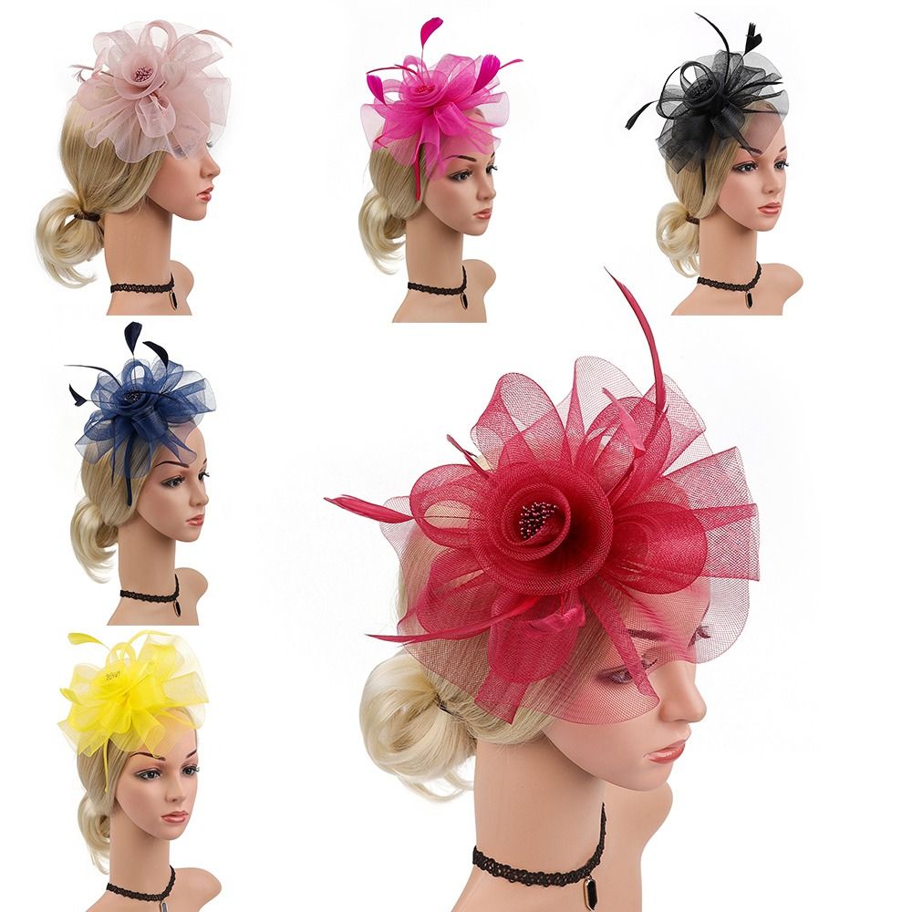 Veren Lint Fascinator Hoeden V - Vintage Fashion Hats recensie en prijs