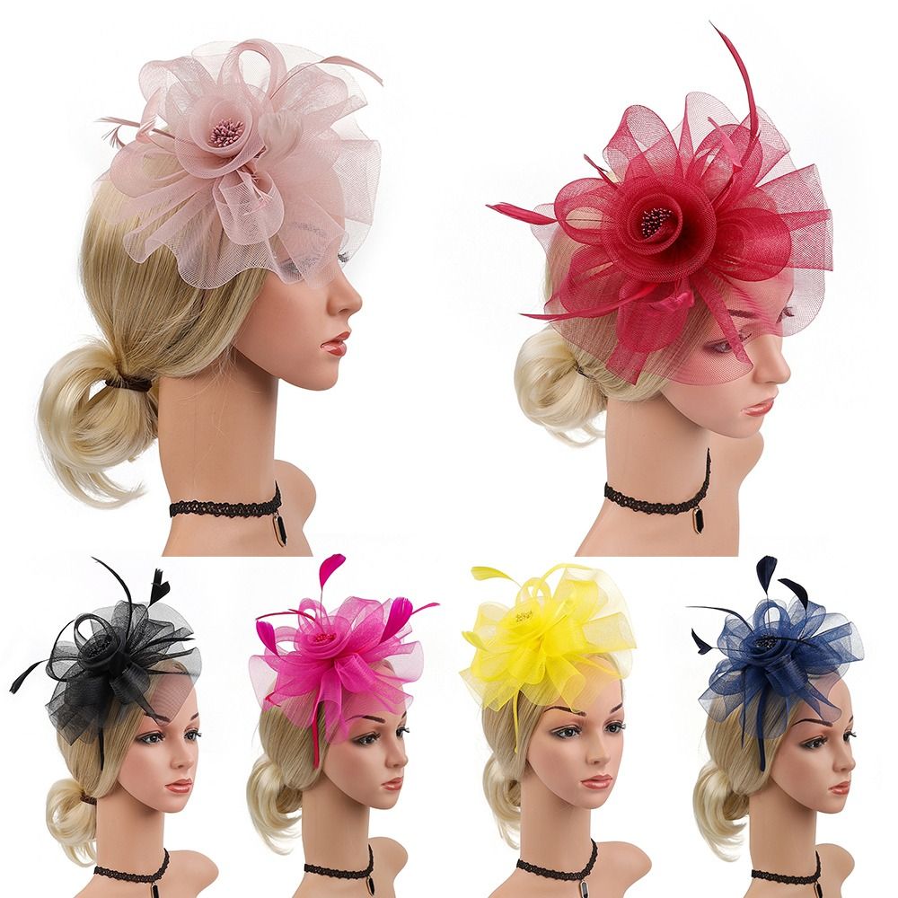 Veren Lint Fascinator Hoeden V - Vintage Fashion Hats recensie en prijs