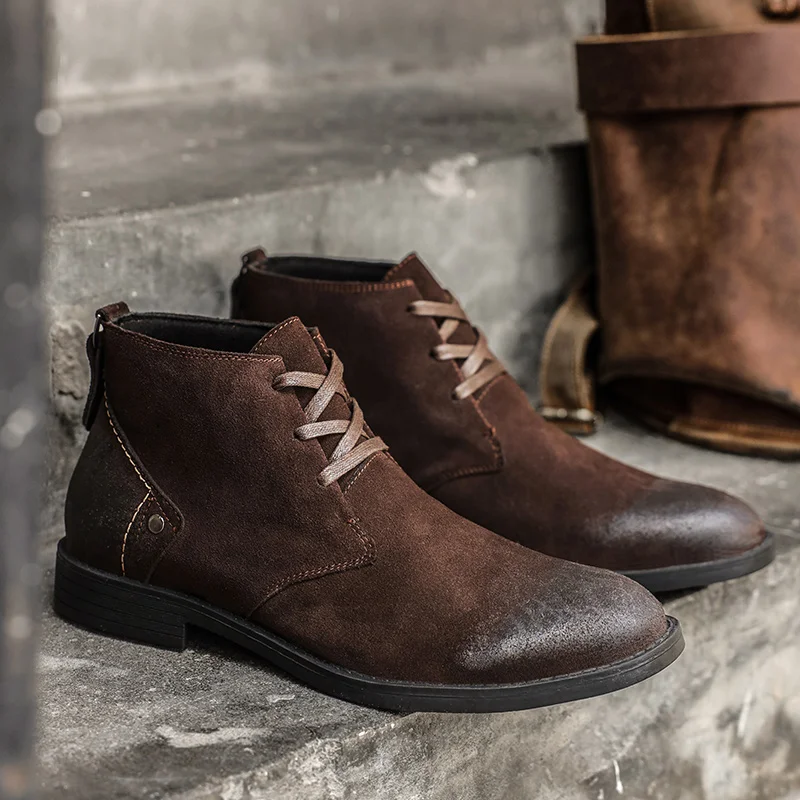 Nieuwe Koe Suede Enkellaarsjes - Vintage Zipper recensie en prijs