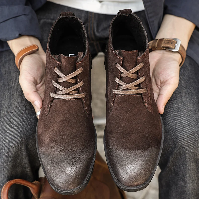 Nieuwe Koe Suede Enkellaarsjes - Vintage Zipper recensie en prijs