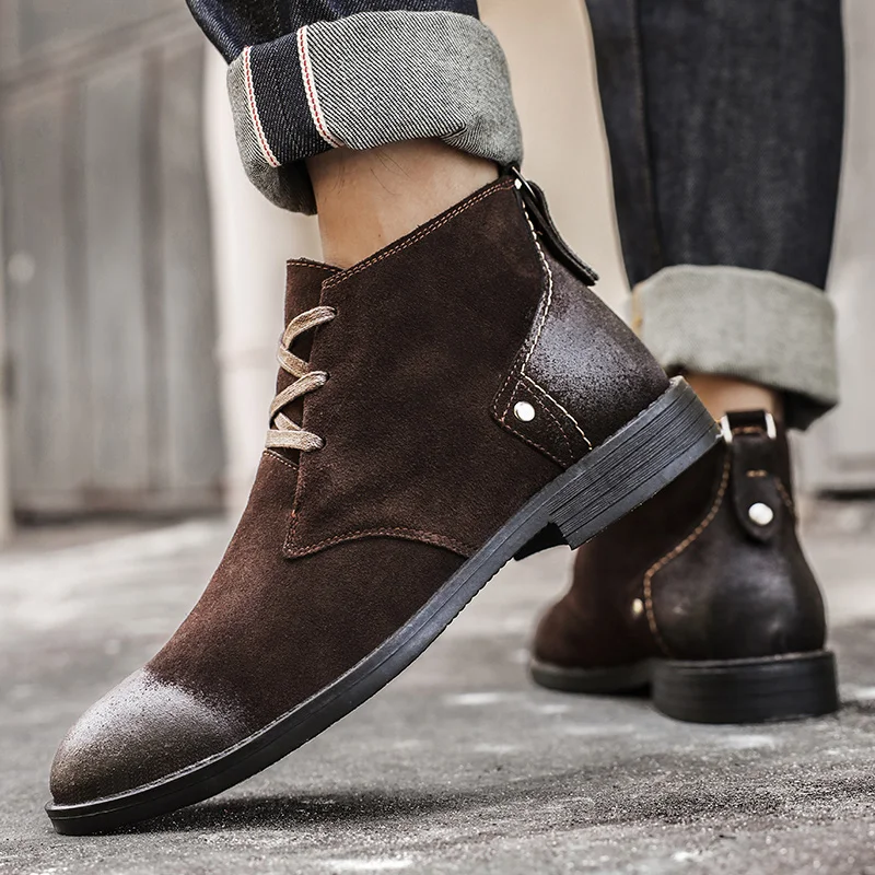 Nieuwe Koe Suede Enkellaarsjes - Vintage Zipper recensie en prijs