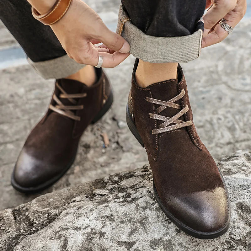 Nieuwe Koe Suede Enkellaarsjes - Vintage Zipper recensie en prijs