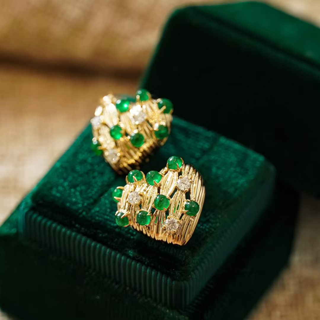 Retro14K Gold Filled Emerald D - Vintage Fashion Eras recensie en prijs
