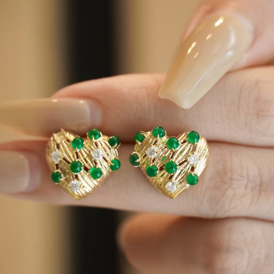 Retro14K Gold Filled Emerald D - Vintage Fashion Eras recensie en prijs