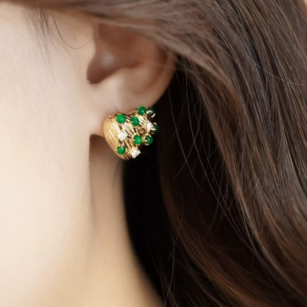 Retro14K Gold Filled Emerald D - Vintage Fashion Eras recensie en prijs