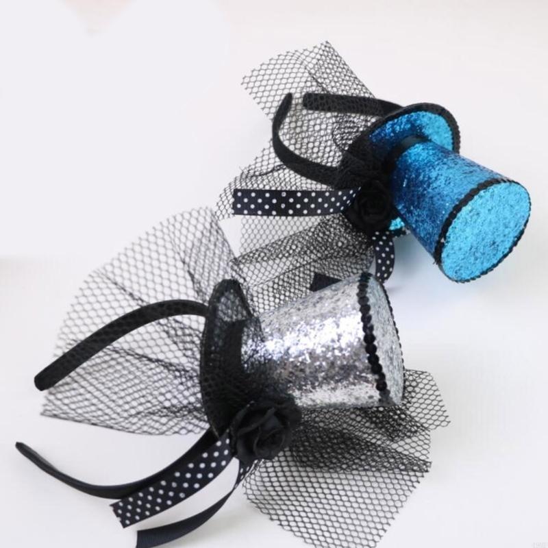 49mf Veil Tophoed Fascinators  - Vintage Fashion Hats recensie en prijs