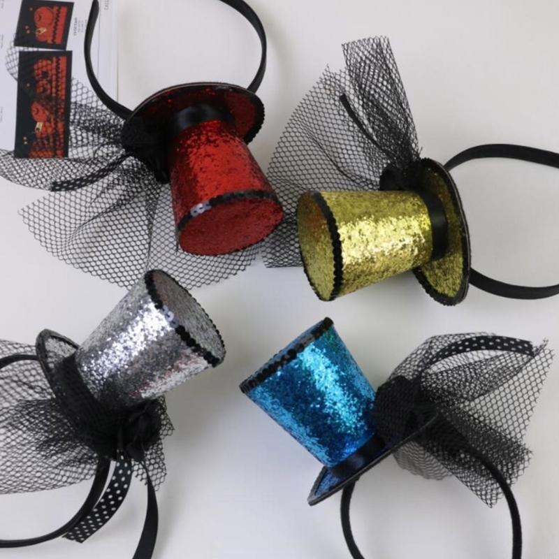 49mf Veil Tophoed Fascinators  - Vintage Fashion Hats recensie en prijs