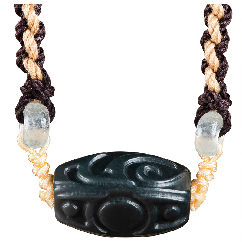 Hetian Jade Carve Bead Hanger  - Vintage Fashion Jewelry Necklaces recensie en prijs