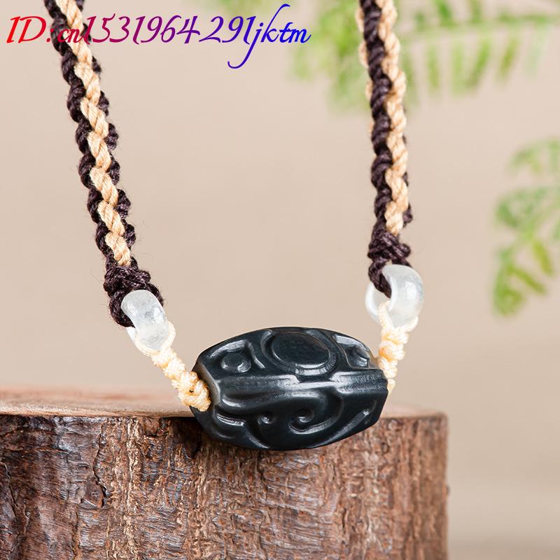 Hetian Jade Carve Bead Hanger  - Vintage Fashion Jewelry Necklaces recensie en prijs