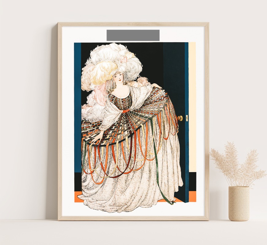 Klassiekers Old Fashion Magazi - Vintage Fashion Magazine Covers recensie en prijs