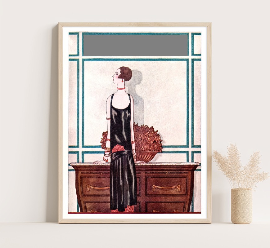 Klassiekers Old Fashion Magazi - Vintage Fashion Magazine Covers recensie en prijs