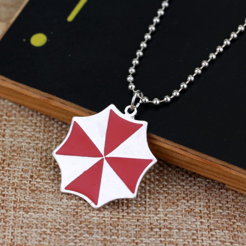 Vintage mode rode paraplu hang - Vintage Fashion Jewelry Necklaces recensie en prijs