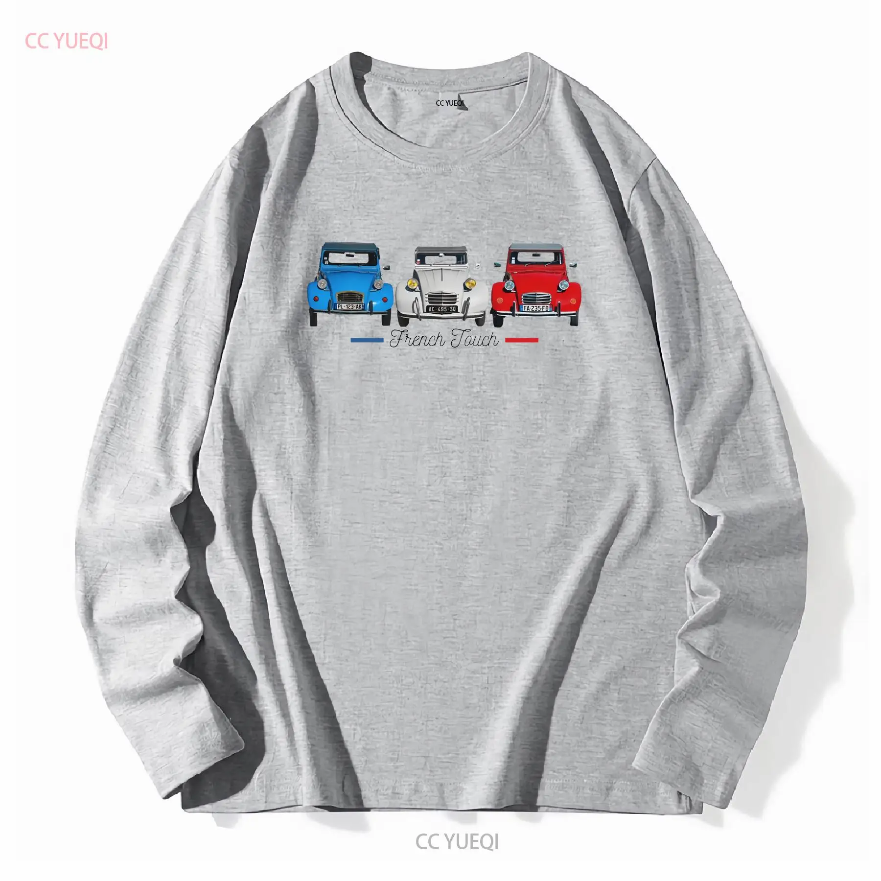 Twee paarden 2 CV T-shirt kato - French Vintage Fashion recensie en prijs