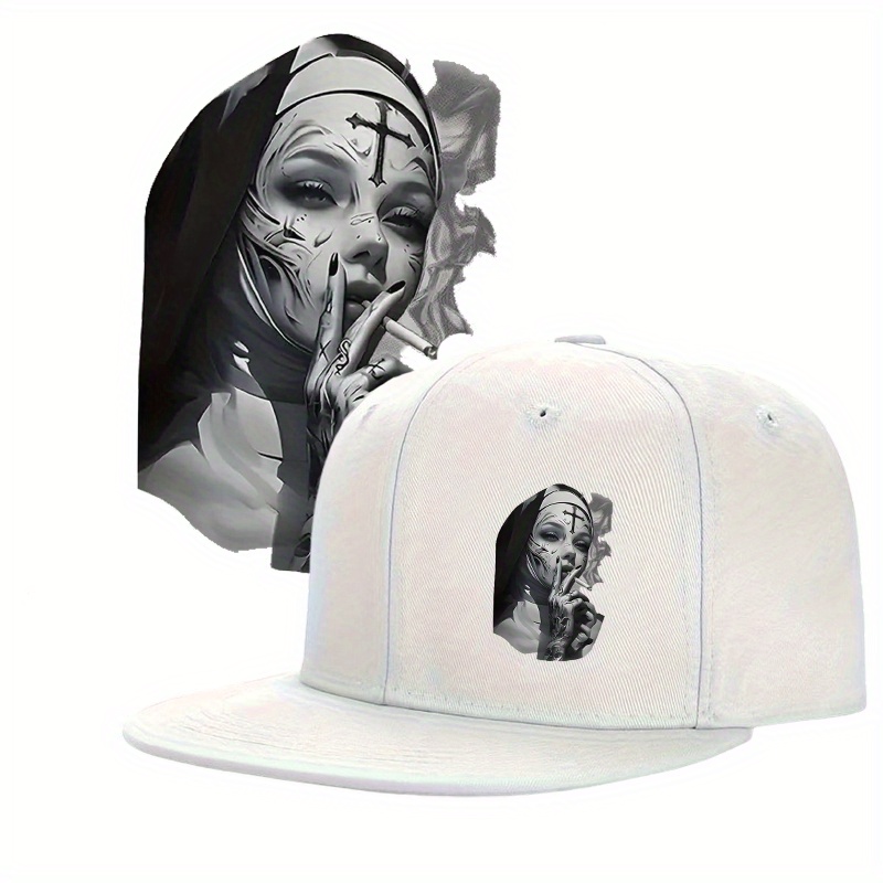 Mode baseballpet met platte ra - Vintage Fashion Hats recensie en prijs