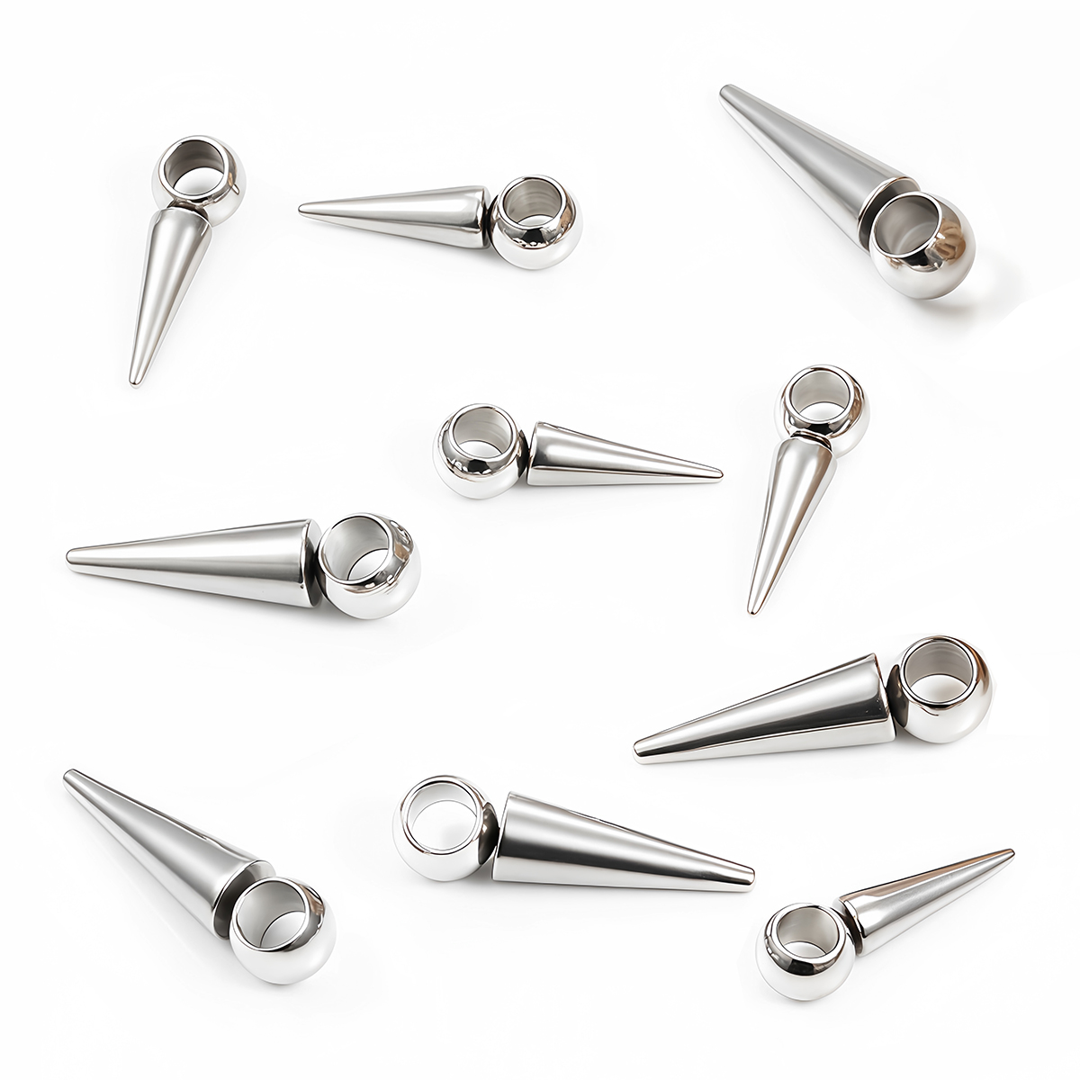 10 stks Retro Kegel Bedels Han - Vintage Fashion Jewelry Necklaces recensie en prijs
