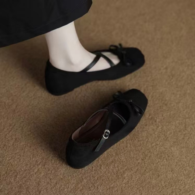 Dames Mary Jane Flats Ballet F - Vintage Slip Dress recensie en prijs
