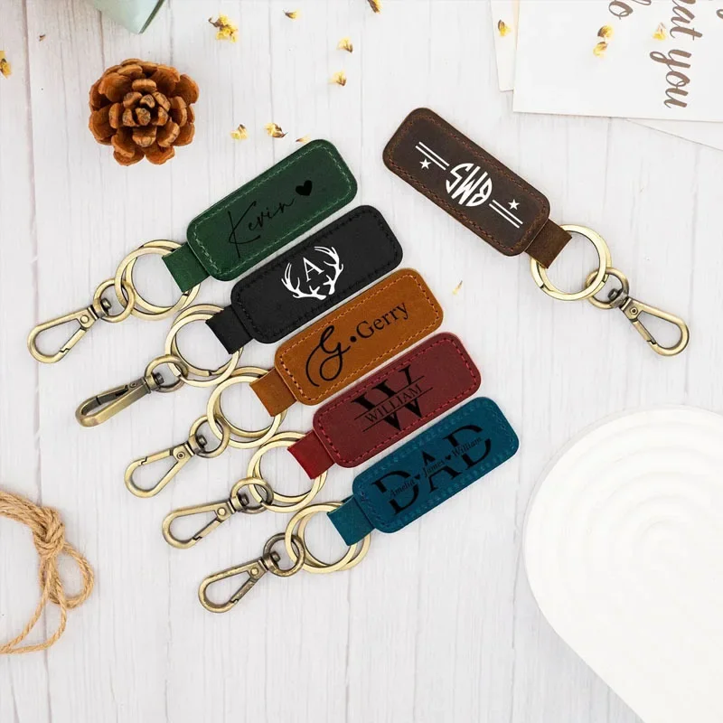 Laser aangepast logo lederen s - Vintage Fashion Rings recensie en prijs