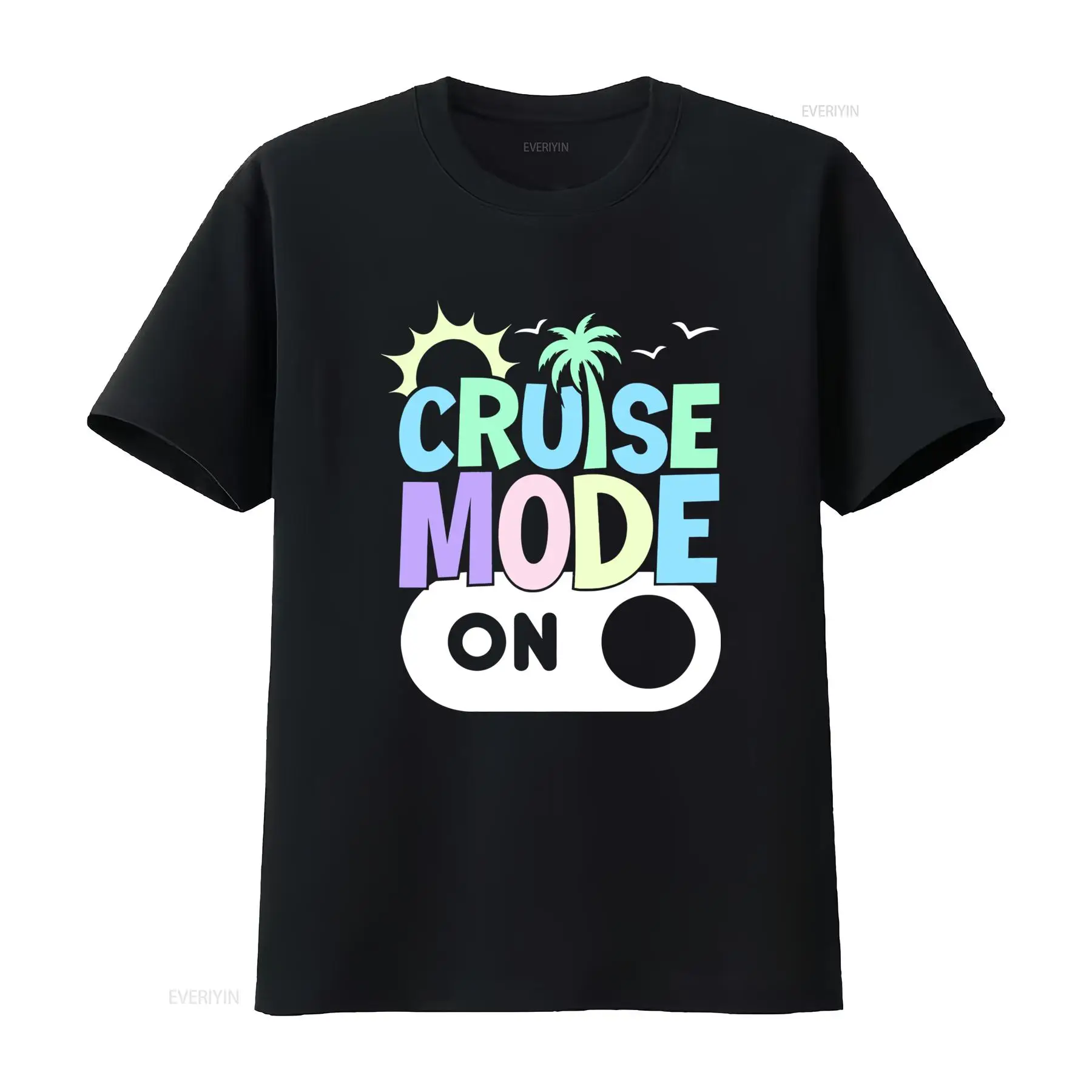 Cruise Mode On T-shirt Familie - Vintage Fashion Outfits Men recensie en prijs