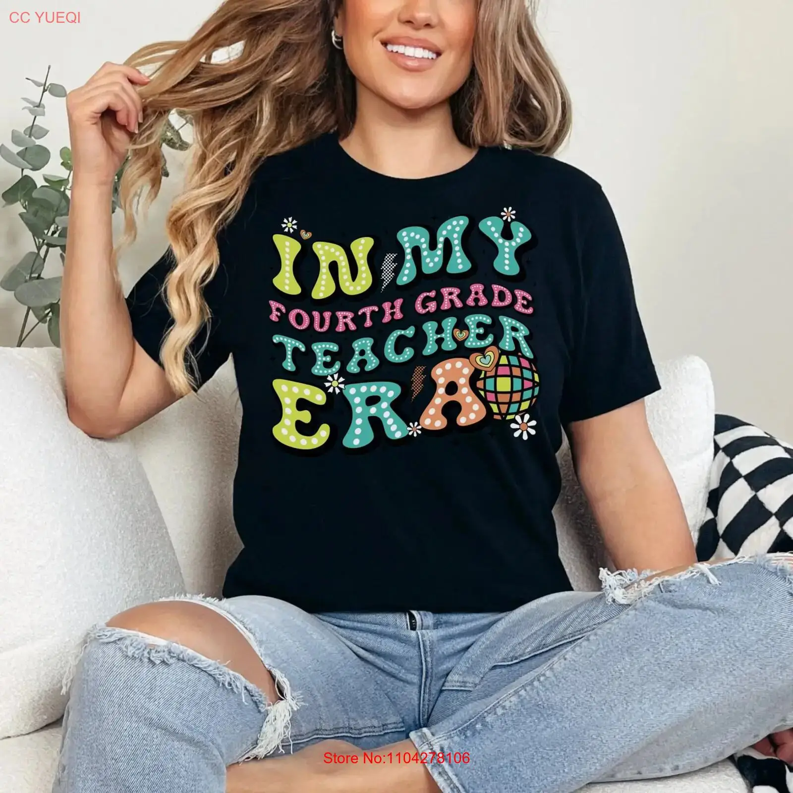T-shirt voor leerkrachten van  - Vintage Fashion Eras recensie en prijs